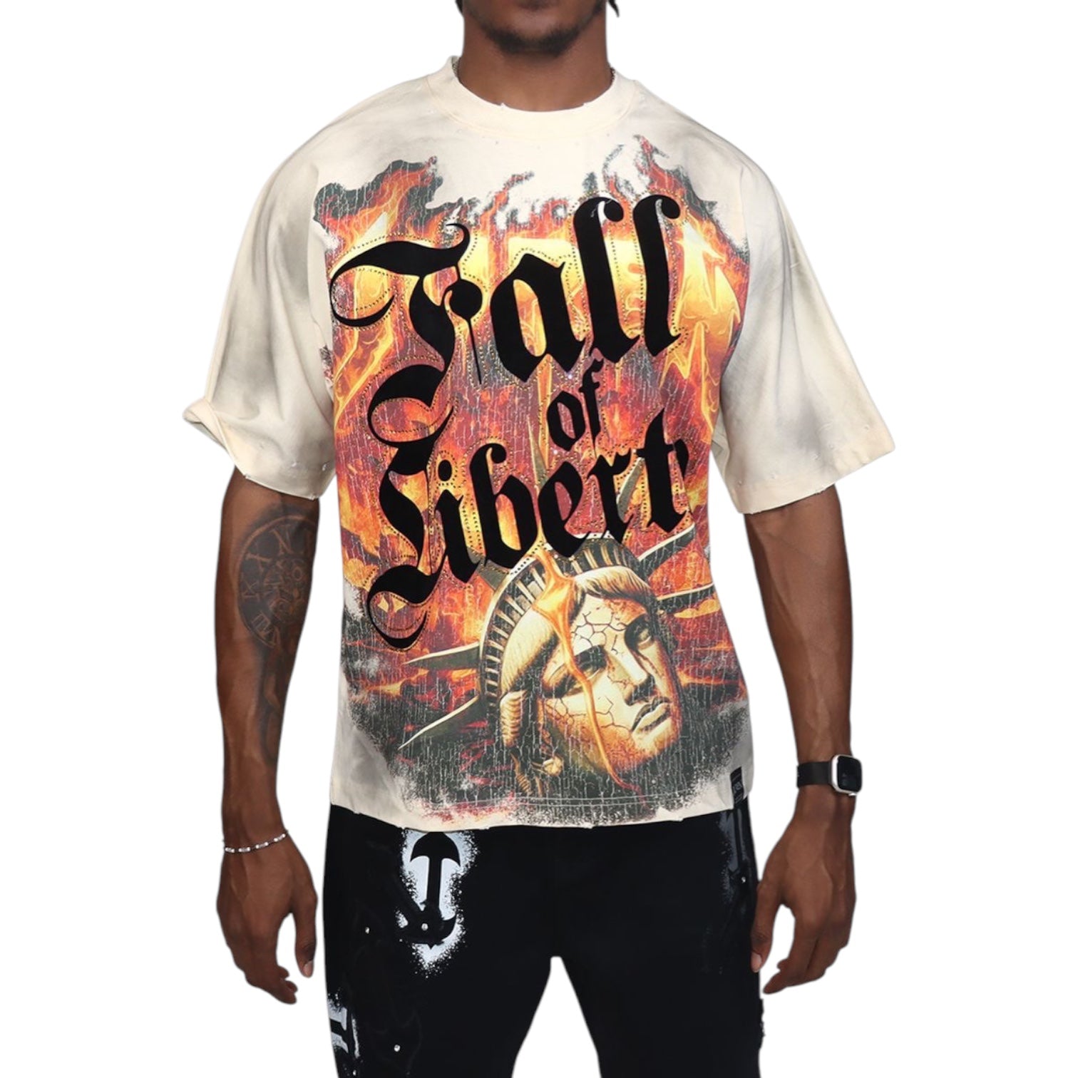 JUREN: Fall Of Liberty SS Tee 015